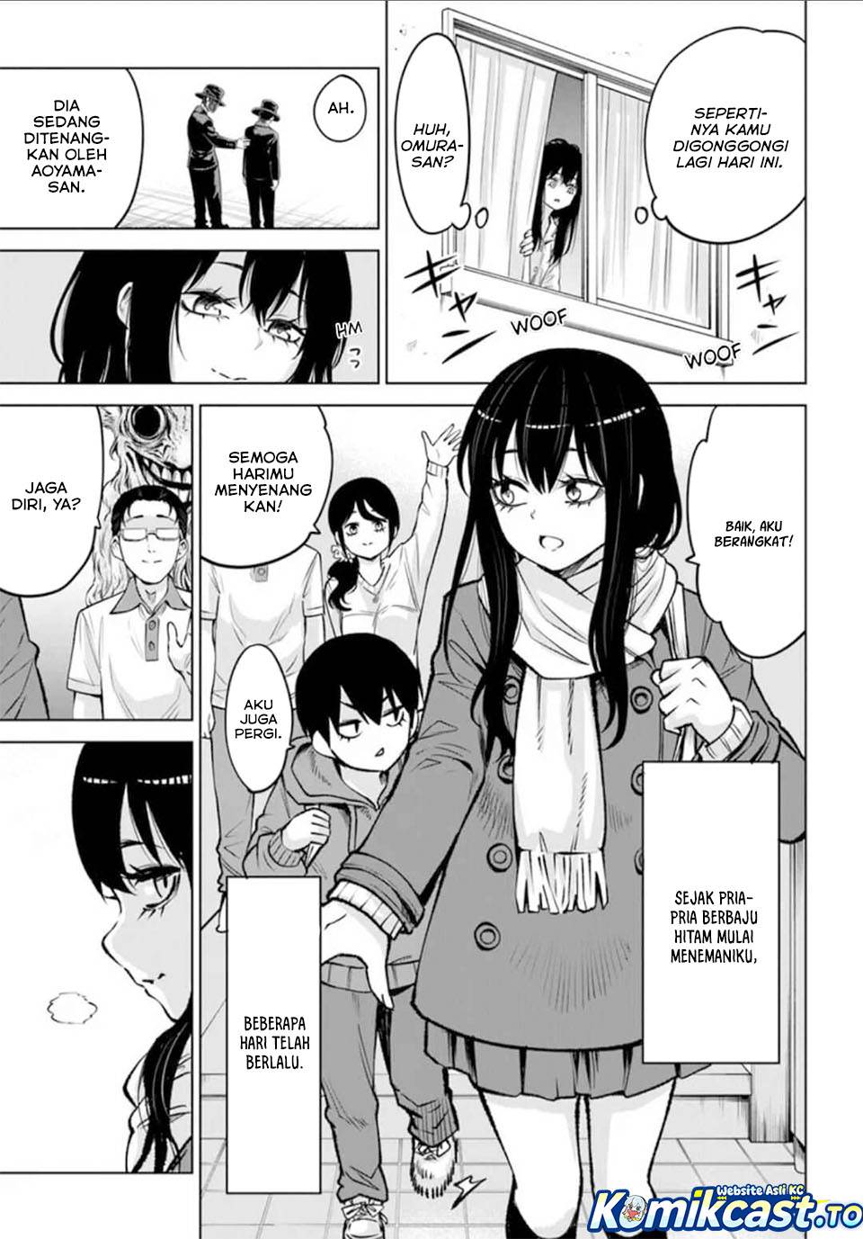 The Girl Who See It Chapter 68