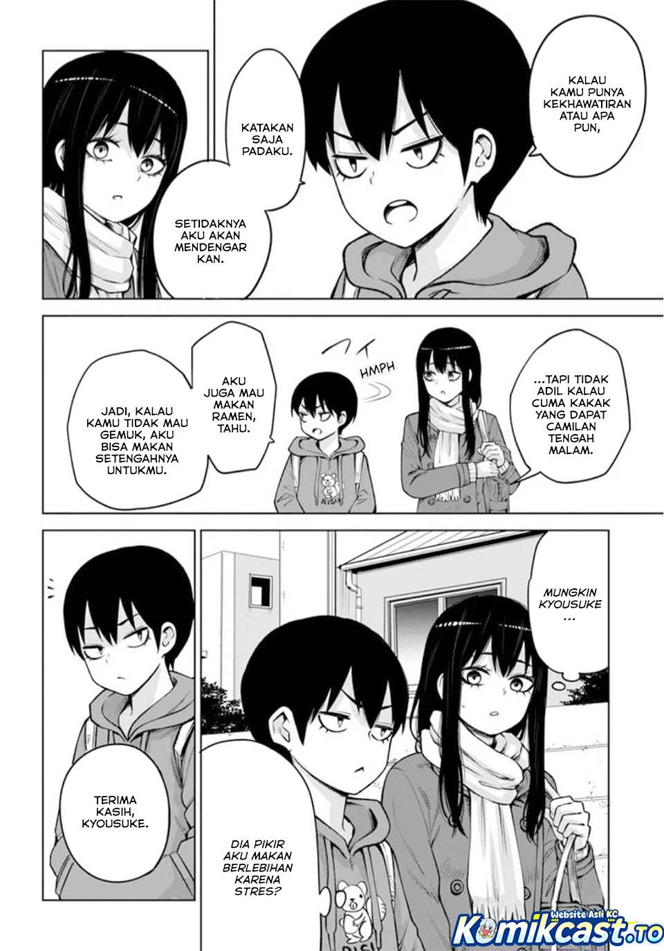 The Girl Who See It Chapter 68