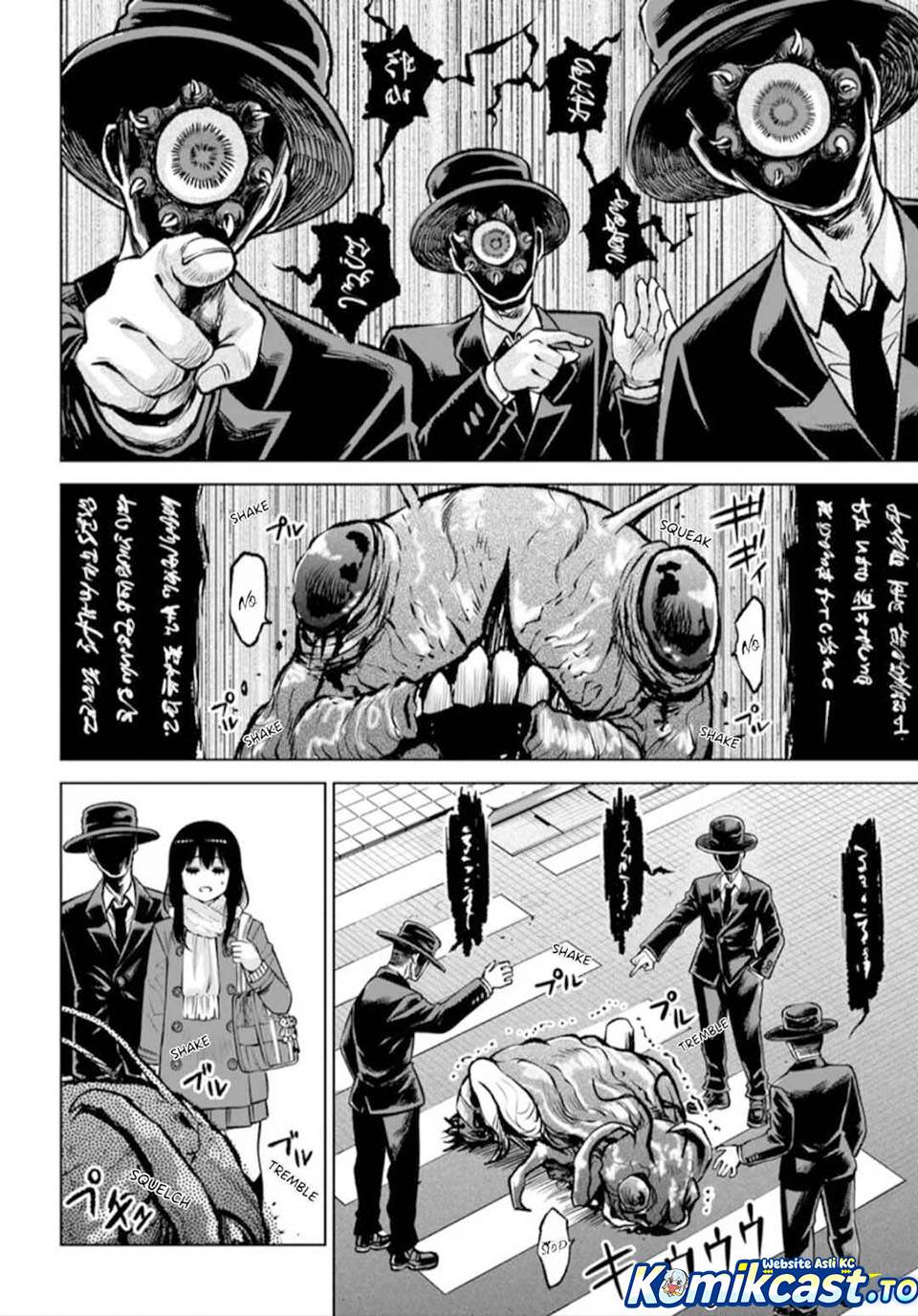 The Girl Who See It Chapter 68