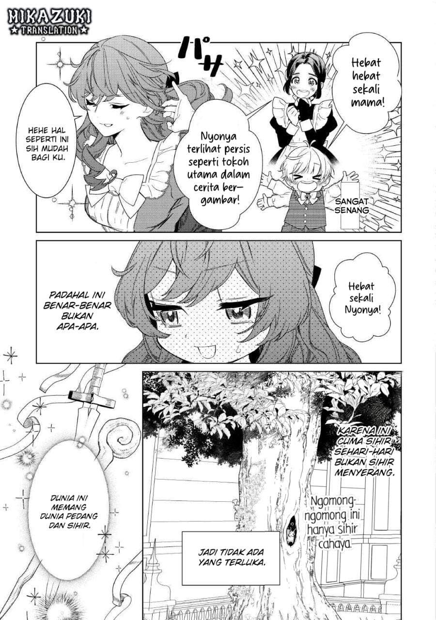Mamahaha no Kokoroe Chapter 3