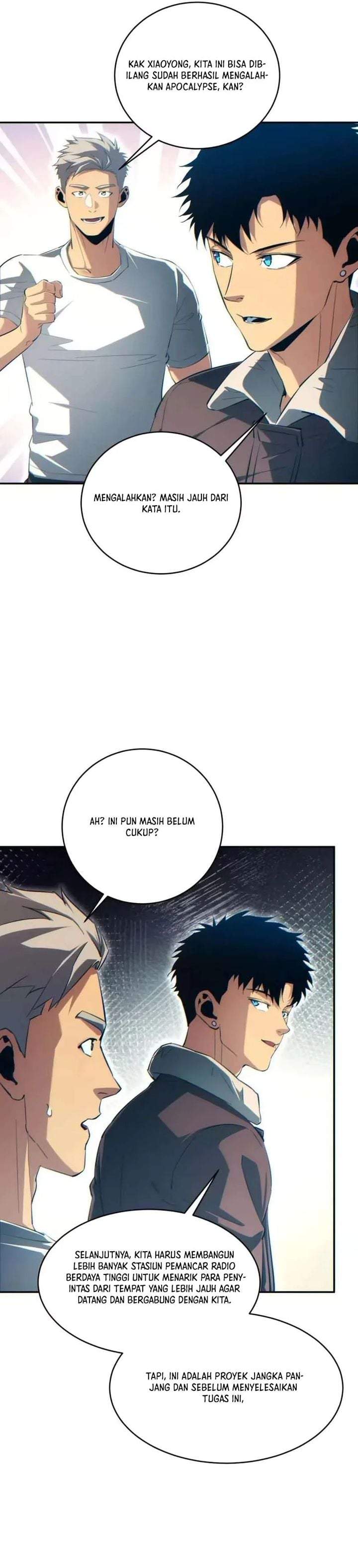 Rebirth in the Apocalypse: I Reach the Top by Opening Boxes Chapter 103