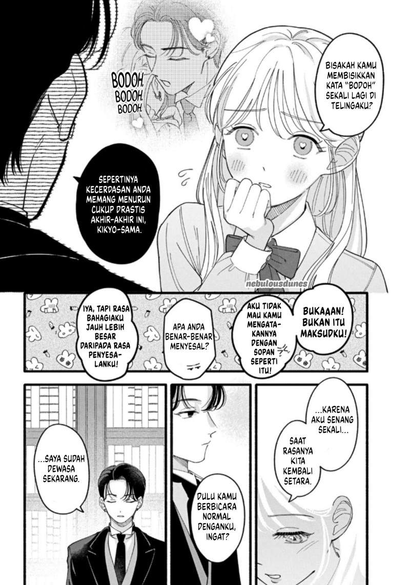 Oshiete Shitsuji-Kun Chapter 2