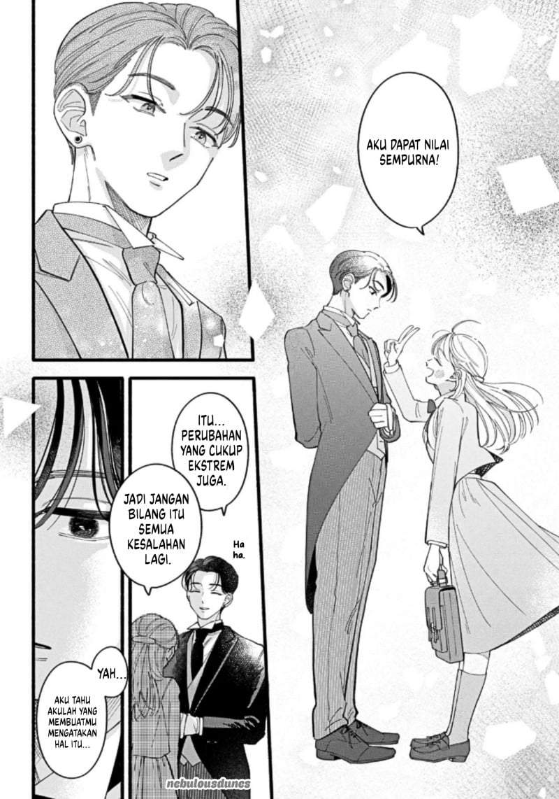 Oshiete Shitsuji-Kun Chapter 2