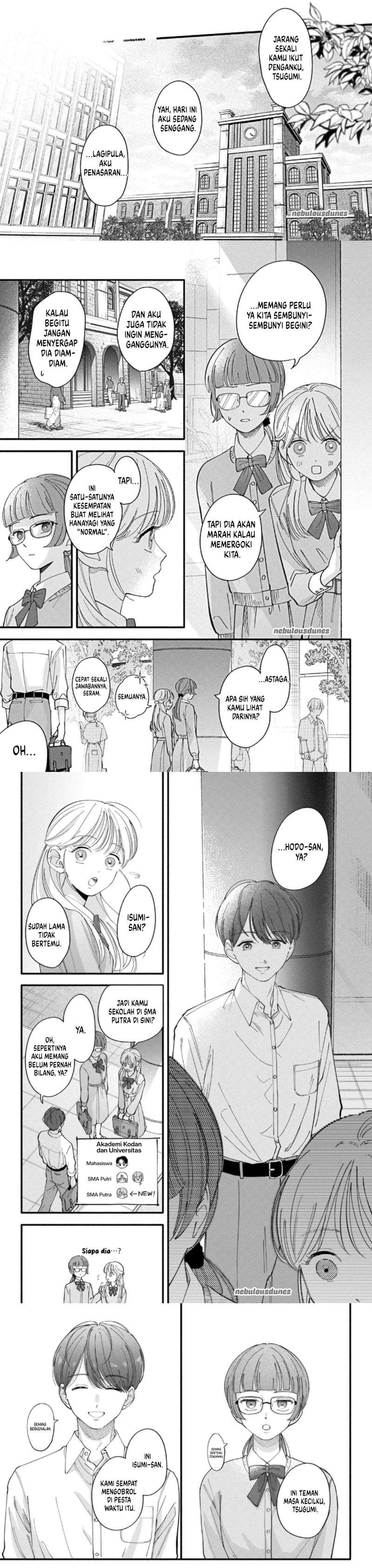 Oshiete Shitsuji-Kun Chapter 3