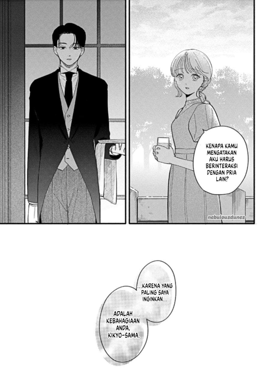 Oshiete Shitsuji-Kun Chapter 4