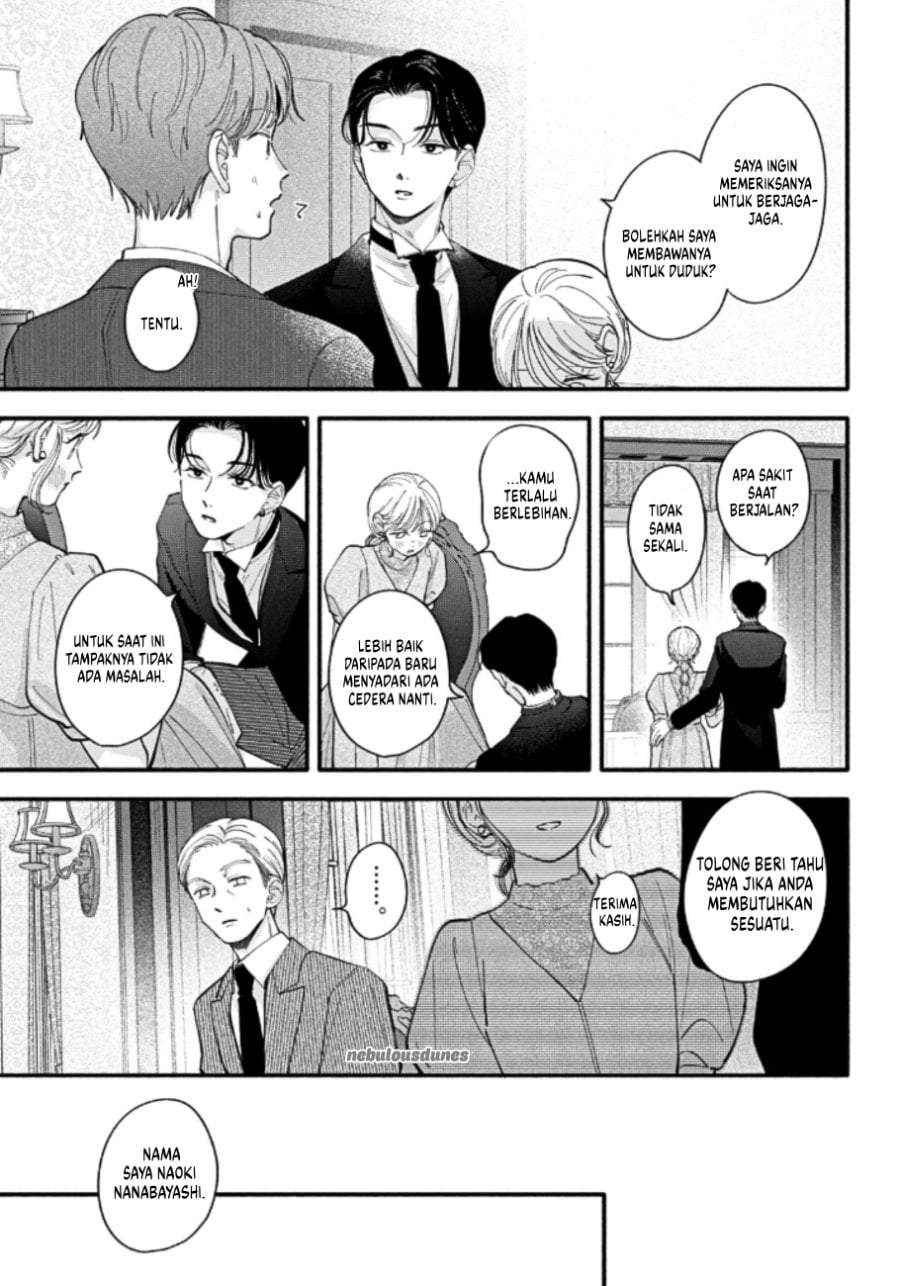 Oshiete Shitsuji-Kun Chapter 4