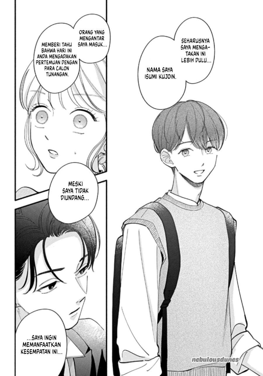 Oshiete Shitsuji-Kun Chapter 4