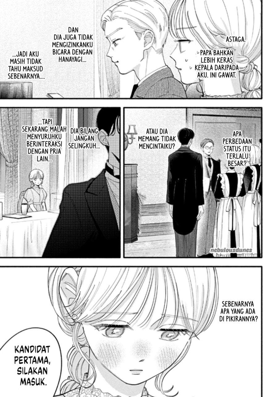 Oshiete Shitsuji-Kun Chapter 4
