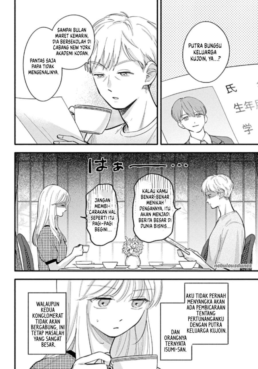 Oshiete Shitsuji-Kun Chapter 5