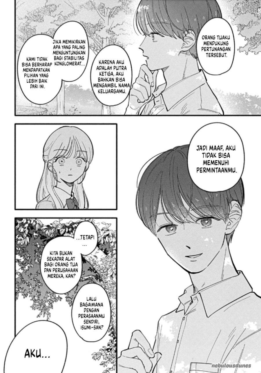 Oshiete Shitsuji-Kun Chapter 5