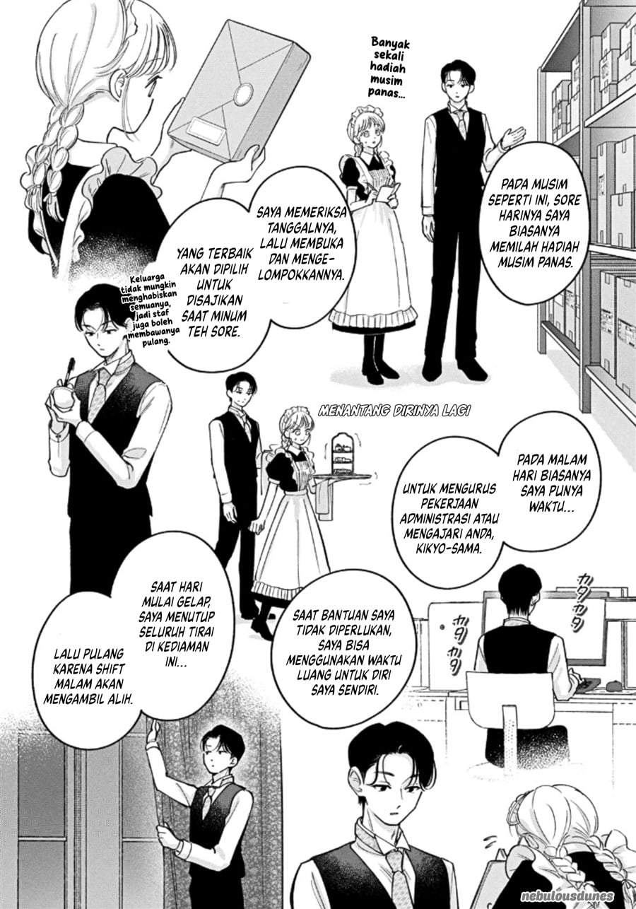 Oshiete Shitsuji-Kun Chapter 6
