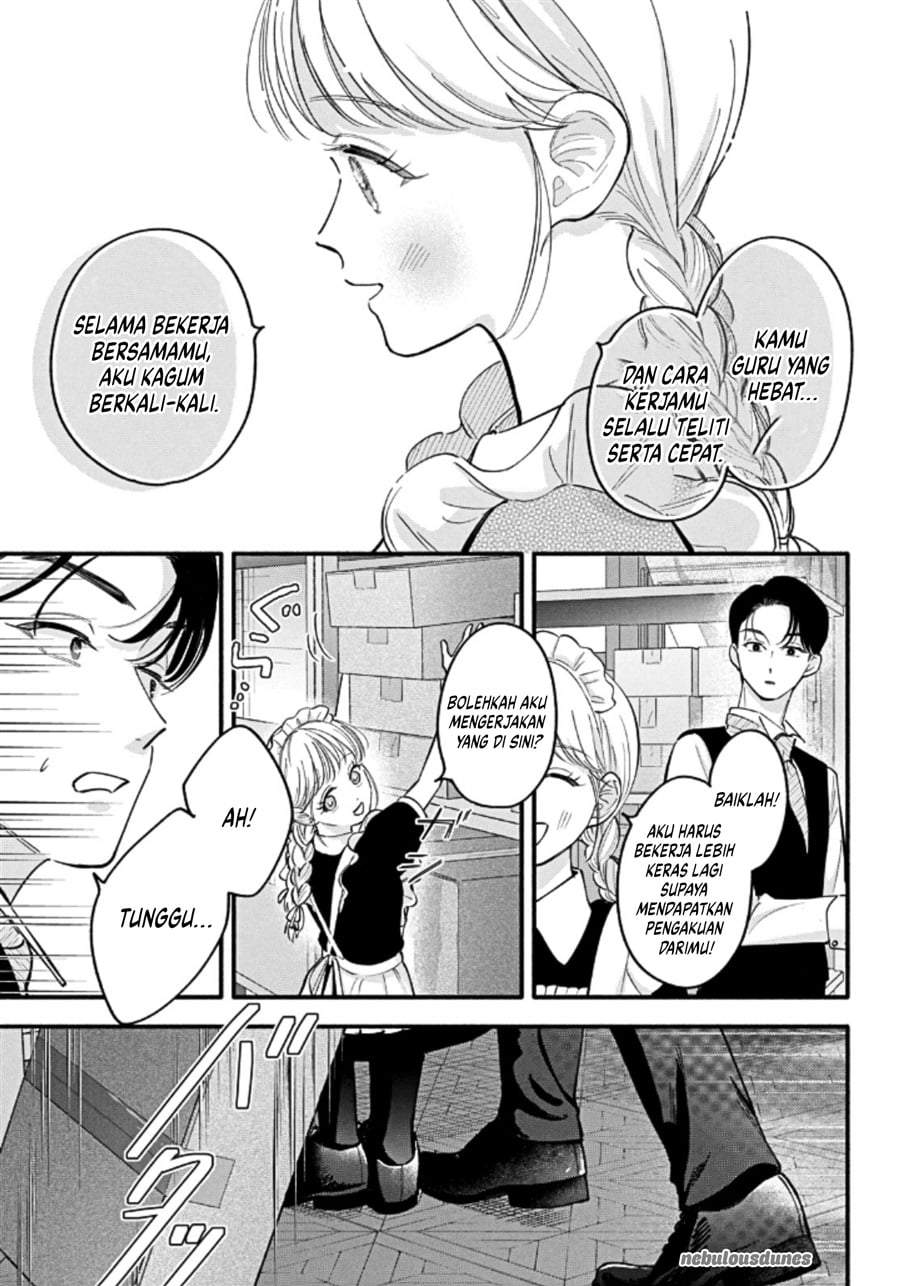 Oshiete Shitsuji-Kun Chapter 6