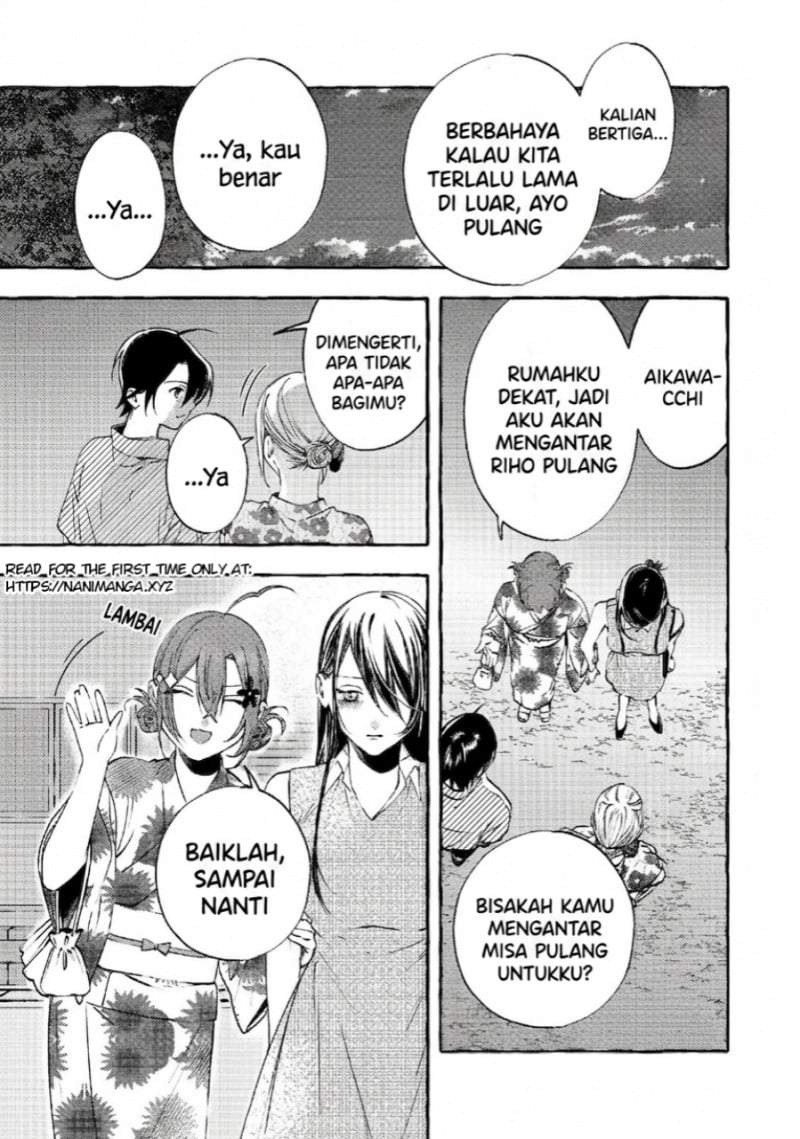 Gakuen no Madonna no Watanabe san ga, Naze ka Maishu Yotei wo Kitekuru Chapter 10.1