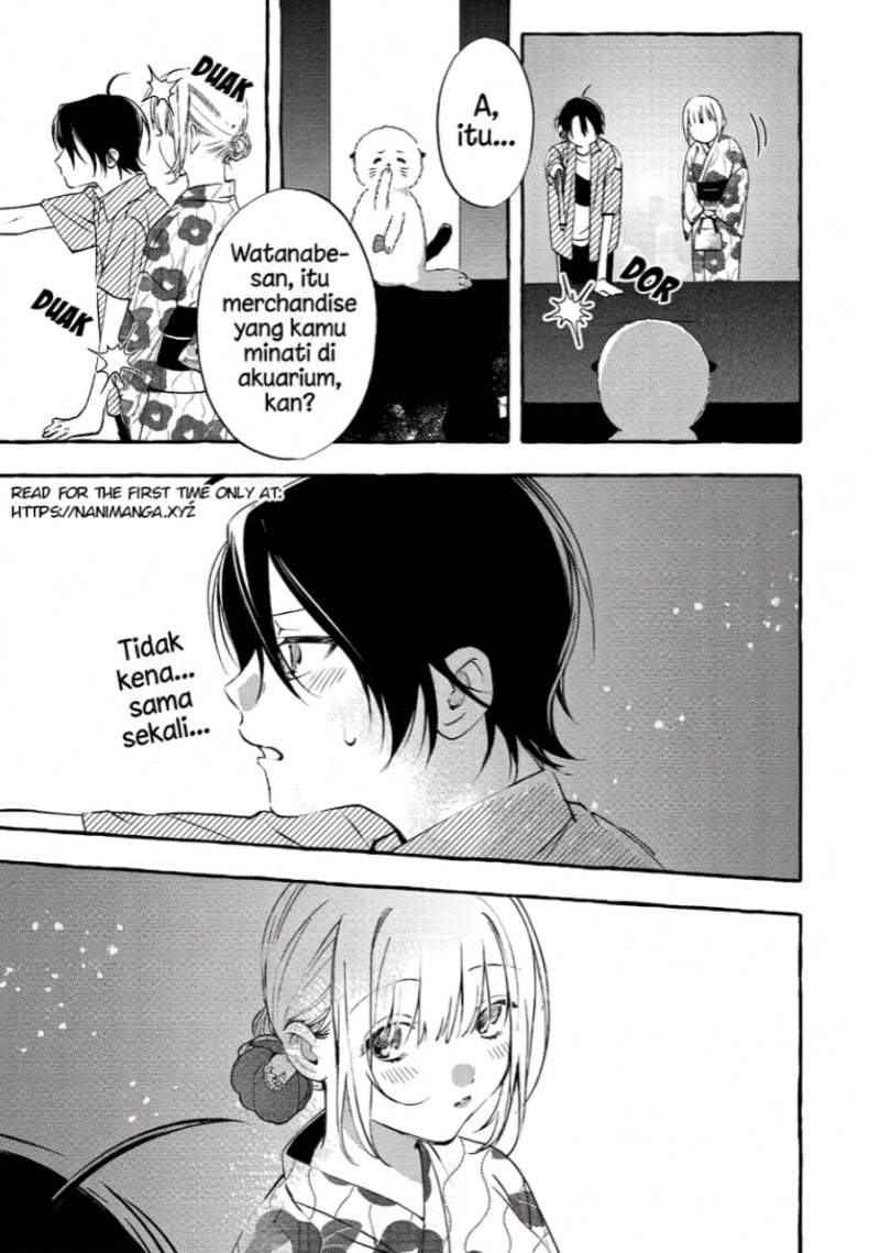 Gakuen no Madonna no Watanabe san ga, Naze ka Maishu Yotei wo Kitekuru Chapter 10.1