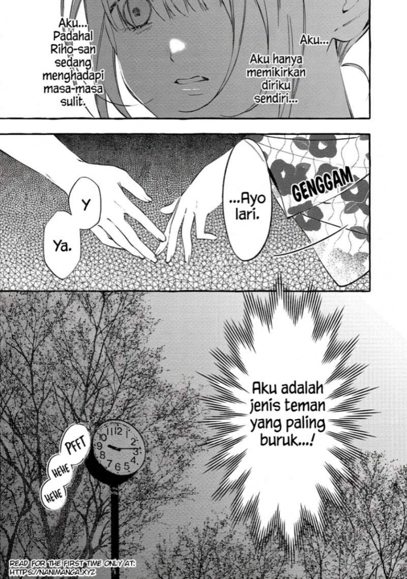 Gakuen no Madonna no Watanabe san ga, Naze ka Maishu Yotei wo Kitekuru Chapter 10.1