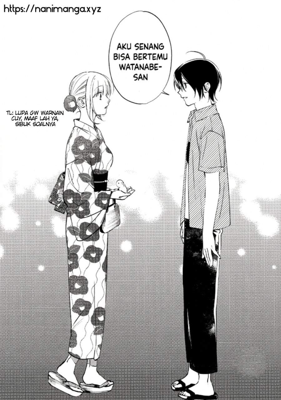 Gakuen no Madonna no Watanabe san ga, Naze ka Maishu Yotei wo Kitekuru Chapter 10.2