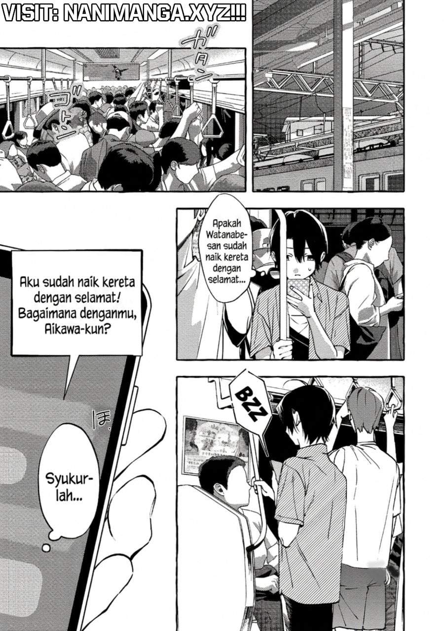 Gakuen no Madonna no Watanabe san ga, Naze ka Maishu Yotei wo Kitekuru Chapter 11.1