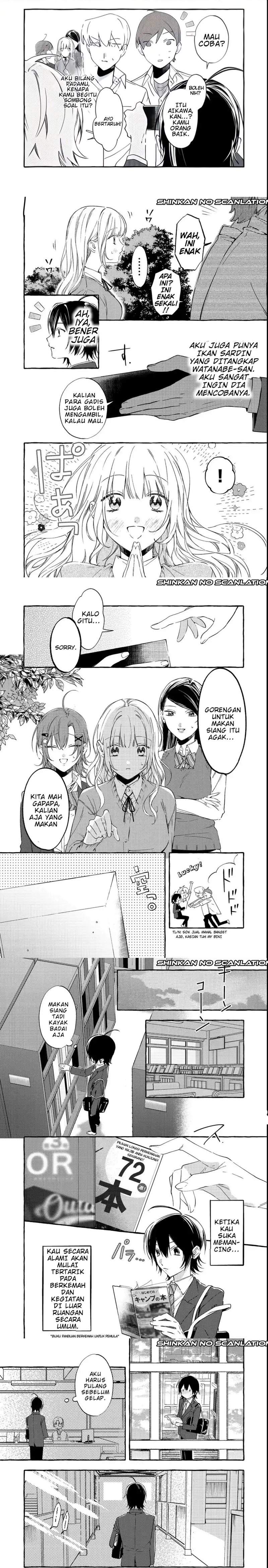 Gakuen no Madonna no Watanabe san ga, Naze ka Maishu Yotei wo Kitekuru Chapter 2
