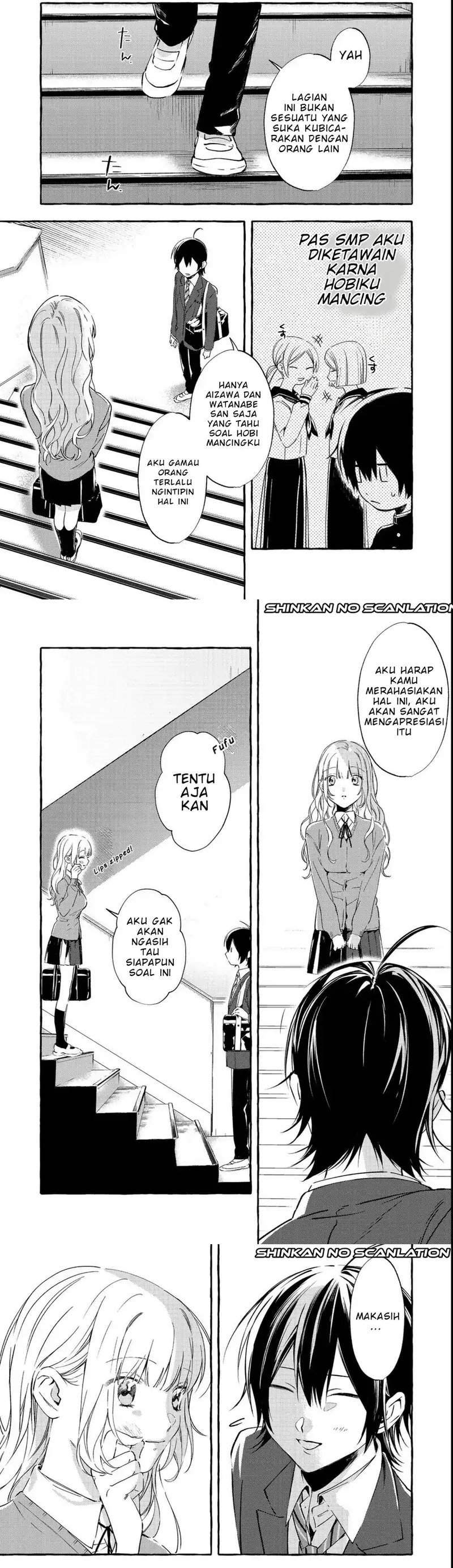 Gakuen no Madonna no Watanabe san ga, Naze ka Maishu Yotei wo Kitekuru Chapter 2