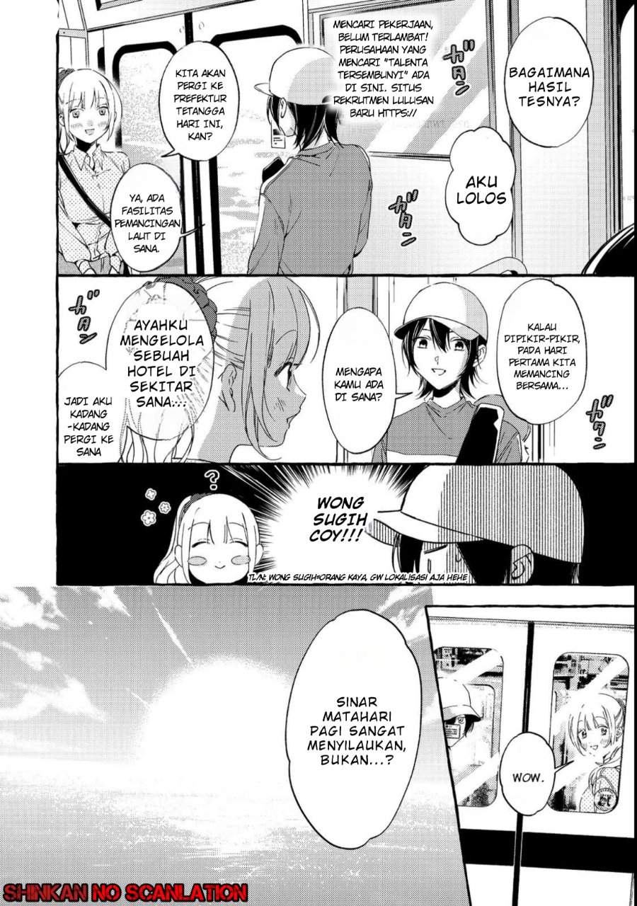 Gakuen no Madonna no Watanabe san ga, Naze ka Maishu Yotei wo Kitekuru Chapter 3