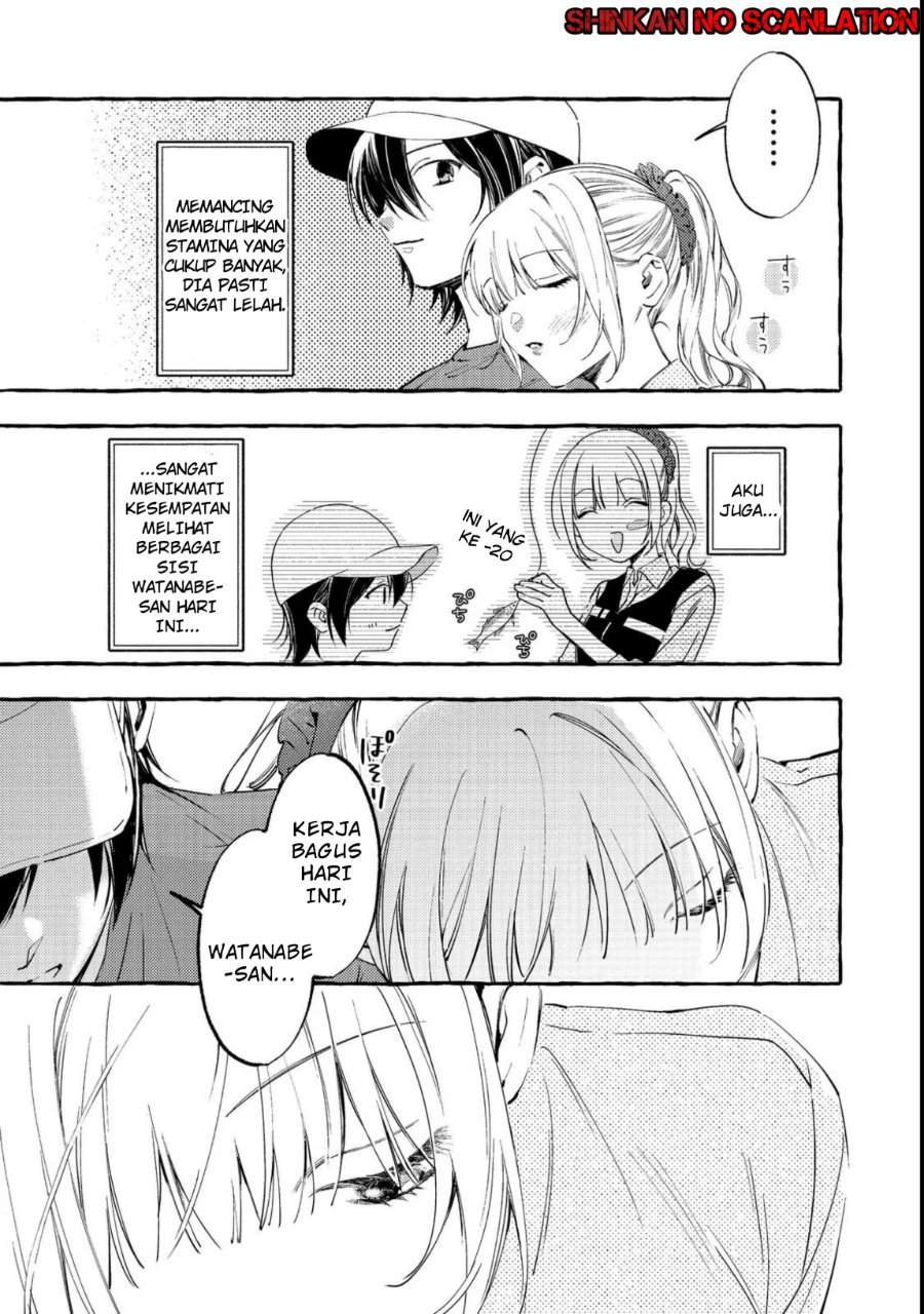 Gakuen no Madonna no Watanabe san ga, Naze ka Maishu Yotei wo Kitekuru Chapter 3