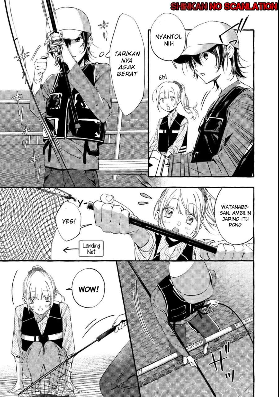 Gakuen no Madonna no Watanabe san ga, Naze ka Maishu Yotei wo Kitekuru Chapter 3