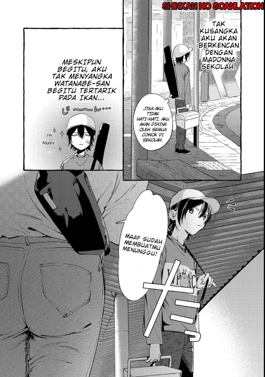 Gakuen no Madonna no Watanabe san ga, Naze ka Maishu Yotei wo Kitekuru Chapter 3