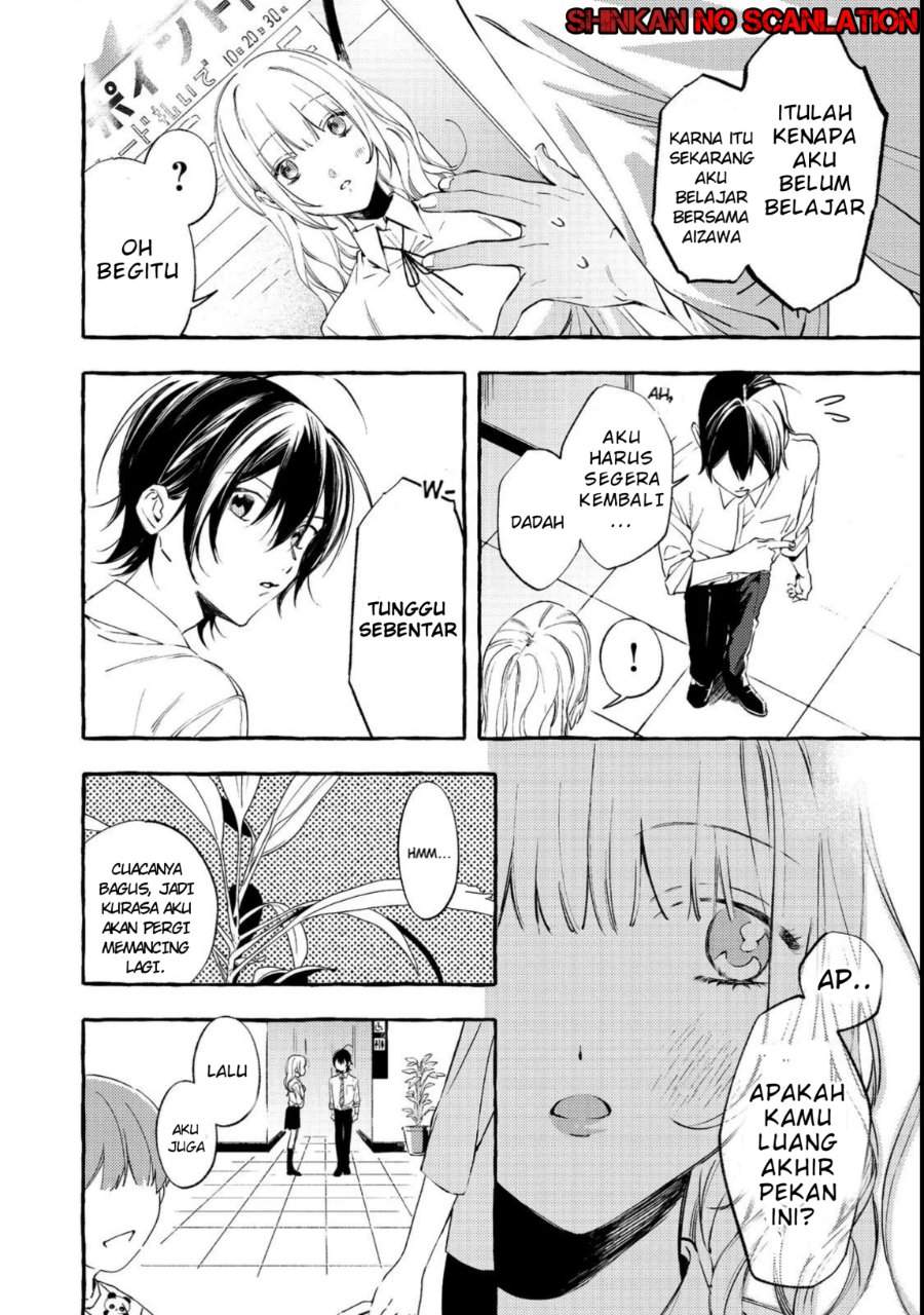 Gakuen no Madonna no Watanabe san ga, Naze ka Maishu Yotei wo Kitekuru Chapter 3