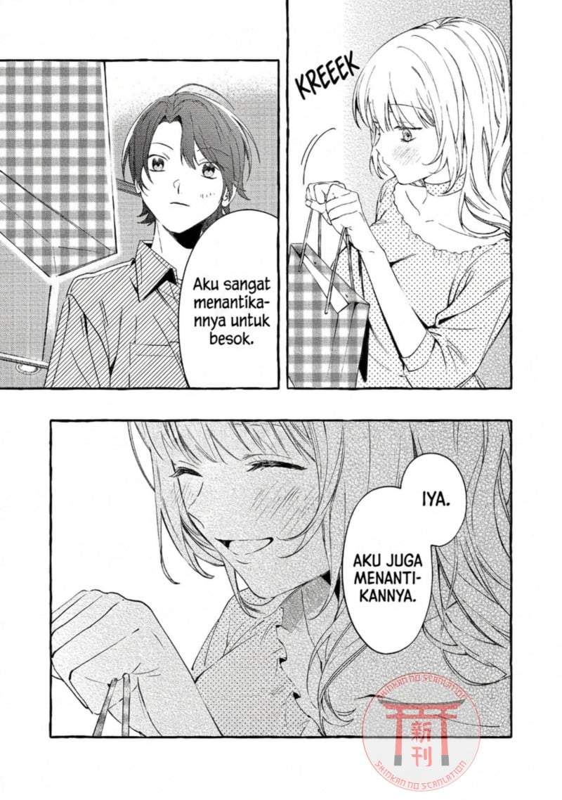 Gakuen no Madonna no Watanabe san ga, Naze ka Maishu Yotei wo Kitekuru Chapter 4