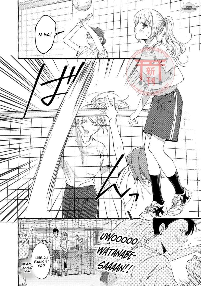 Gakuen no Madonna no Watanabe san ga, Naze ka Maishu Yotei wo Kitekuru Chapter 4