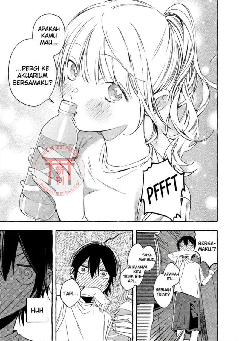 Gakuen no Madonna no Watanabe san ga, Naze ka Maishu Yotei wo Kitekuru Chapter 4