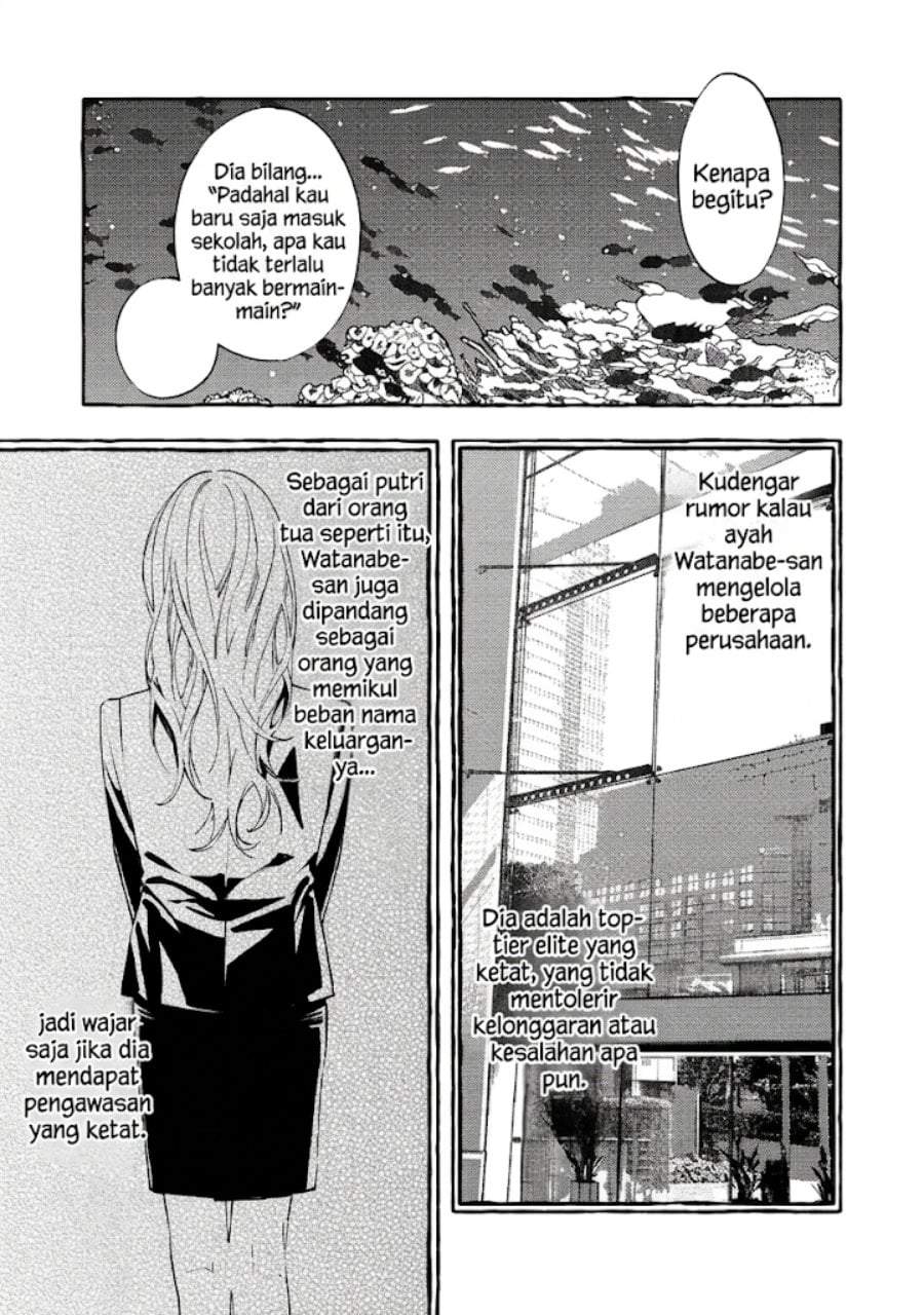 Gakuen no Madonna no Watanabe san ga, Naze ka Maishu Yotei wo Kitekuru Chapter 5