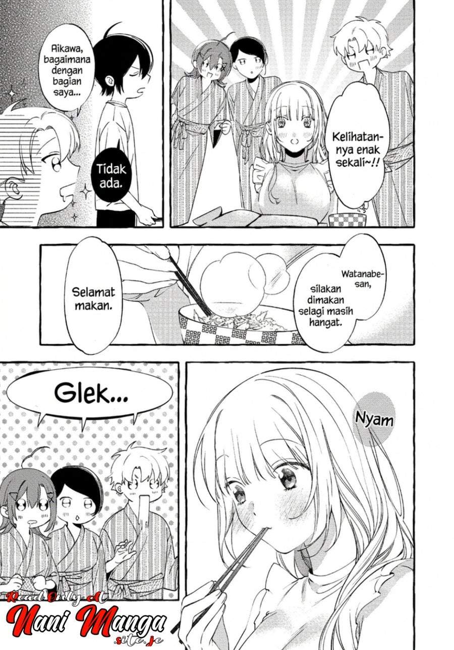 Gakuen no Madonna no Watanabe san ga, Naze ka Maishu Yotei wo Kitekuru Chapter 6