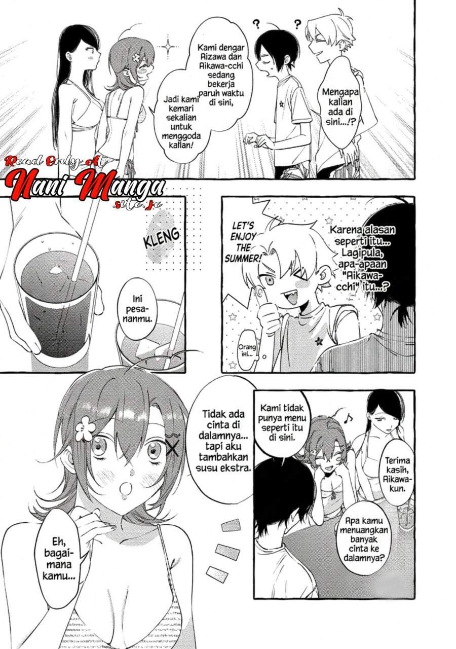 Gakuen no Madonna no Watanabe san ga, Naze ka Maishu Yotei wo Kitekuru Chapter 6