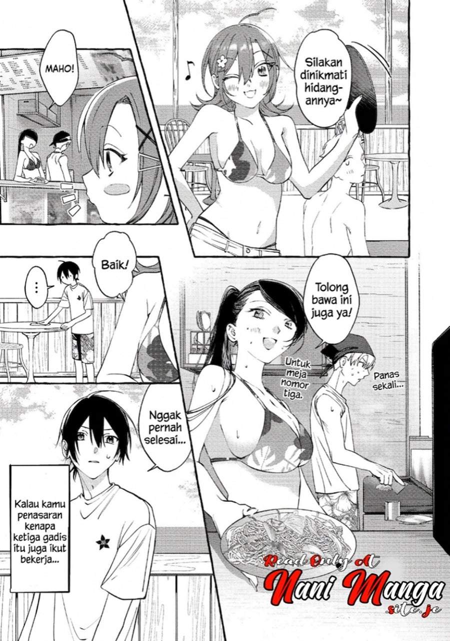 Gakuen no Madonna no Watanabe san ga, Naze ka Maishu Yotei wo Kitekuru Chapter 7.1