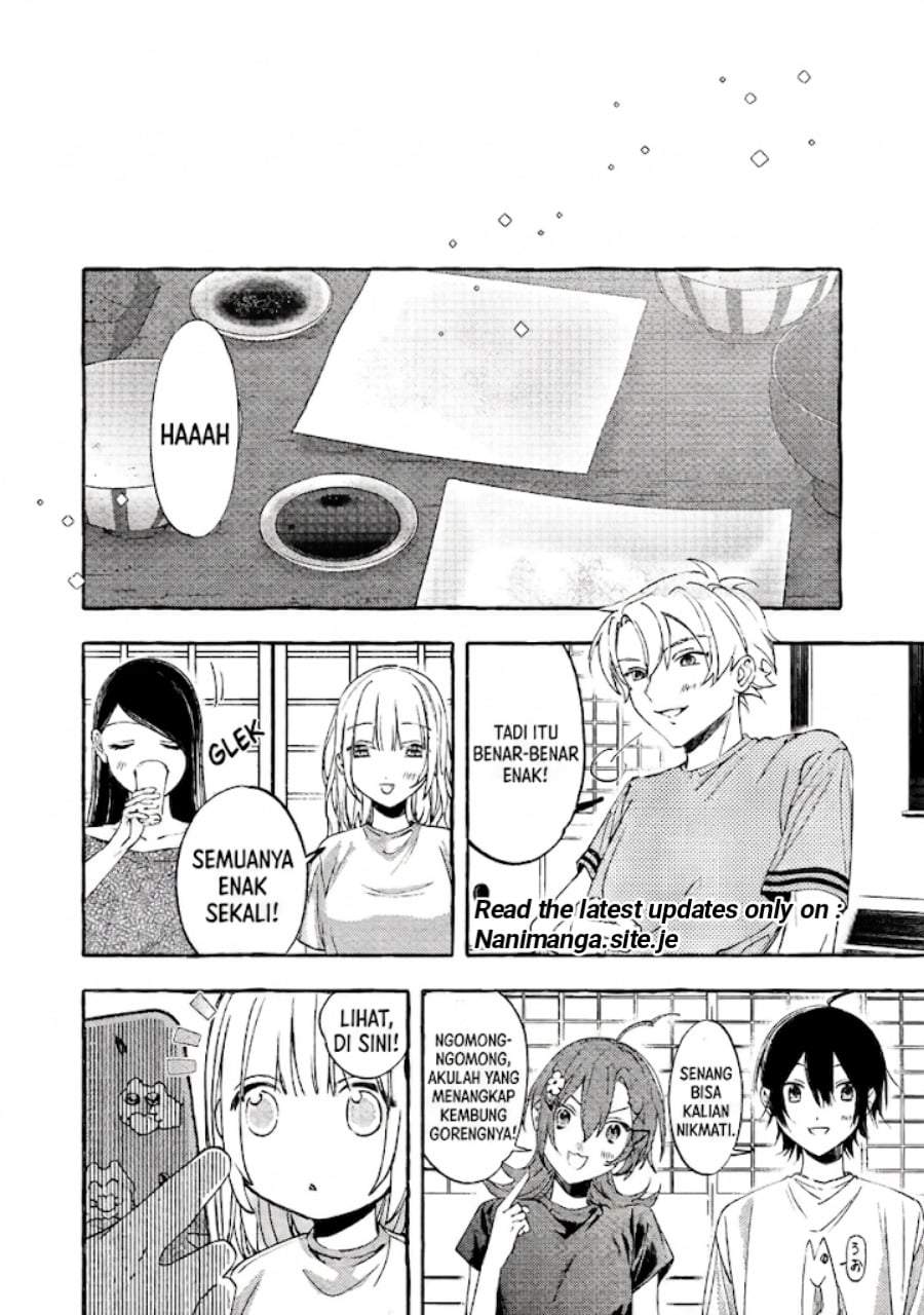 Gakuen no Madonna no Watanabe san ga, Naze ka Maishu Yotei wo Kitekuru Chapter 7.2