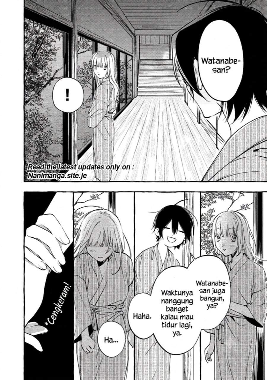 Gakuen no Madonna no Watanabe san ga, Naze ka Maishu Yotei wo Kitekuru Chapter 7.2
