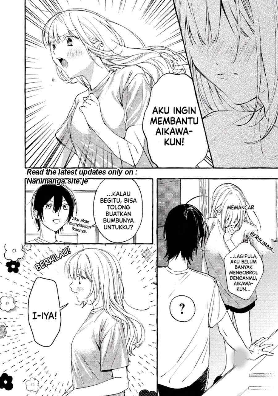 Gakuen no Madonna no Watanabe san ga, Naze ka Maishu Yotei wo Kitekuru Chapter 7.2