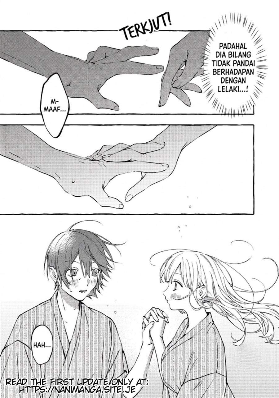 Gakuen no Madonna no Watanabe san ga, Naze ka Maishu Yotei wo Kitekuru Chapter 8.1