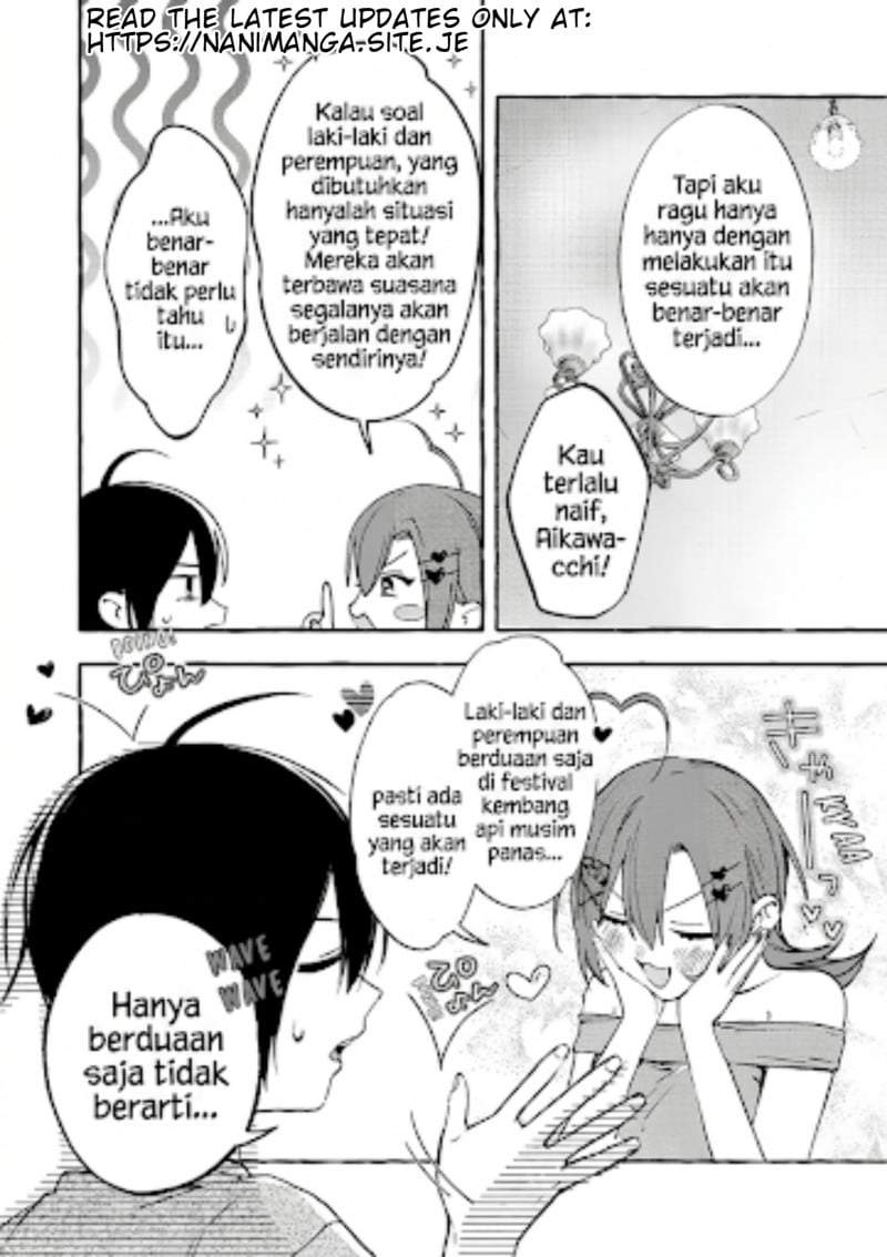 Gakuen no Madonna no Watanabe san ga, Naze ka Maishu Yotei wo Kitekuru Chapter 8.2