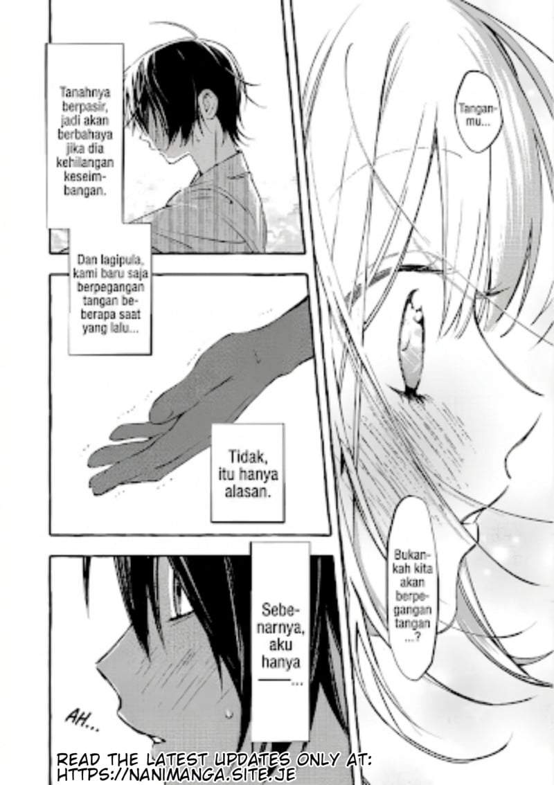 Gakuen no Madonna no Watanabe san ga, Naze ka Maishu Yotei wo Kitekuru Chapter 8.2