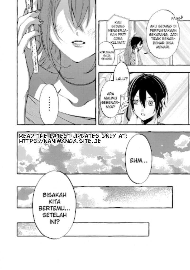 Gakuen no Madonna no Watanabe san ga, Naze ka Maishu Yotei wo Kitekuru Chapter 8.2