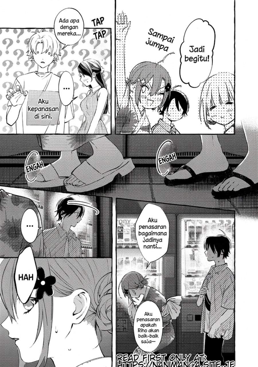 Gakuen no Madonna no Watanabe san ga, Naze ka Maishu Yotei wo Kitekuru Chapter 9.1
