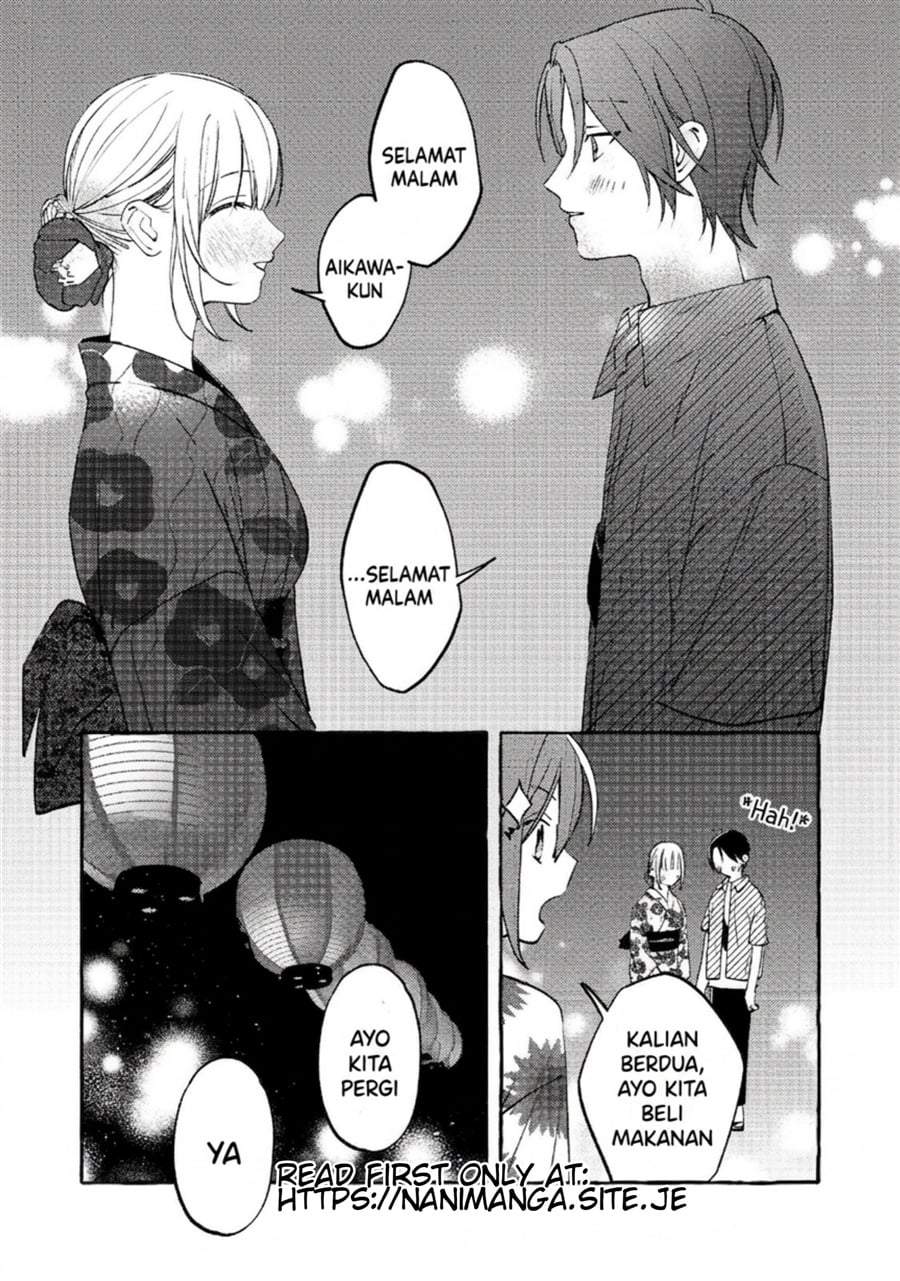 Gakuen no Madonna no Watanabe san ga, Naze ka Maishu Yotei wo Kitekuru Chapter 9.1