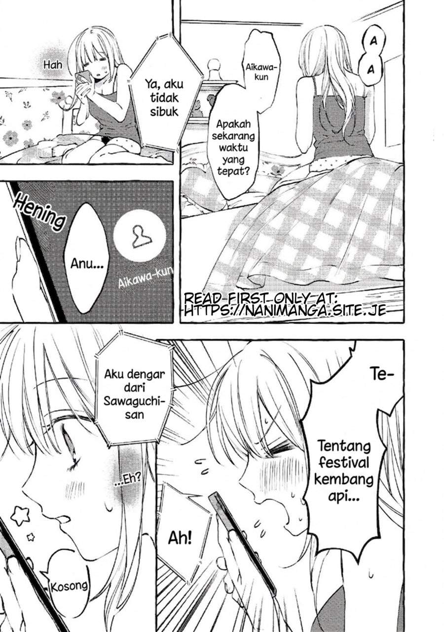 Gakuen no Madonna no Watanabe san ga, Naze ka Maishu Yotei wo Kitekuru Chapter 9.1