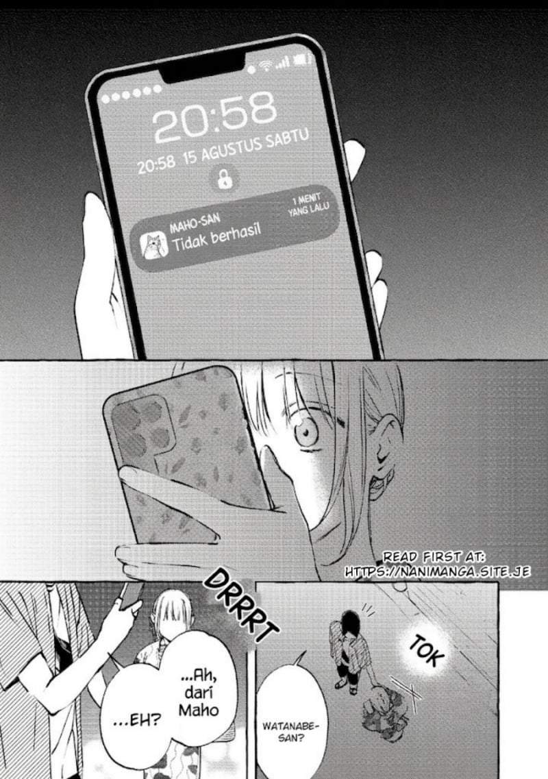 Gakuen no Madonna no Watanabe san ga, Naze ka Maishu Yotei wo Kitekuru Chapter 9.2