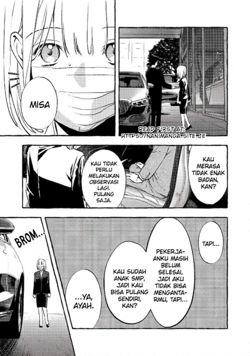 Gakuen no Madonna no Watanabe san ga, Naze ka Maishu Yotei wo Kitekuru Chapter 9.2