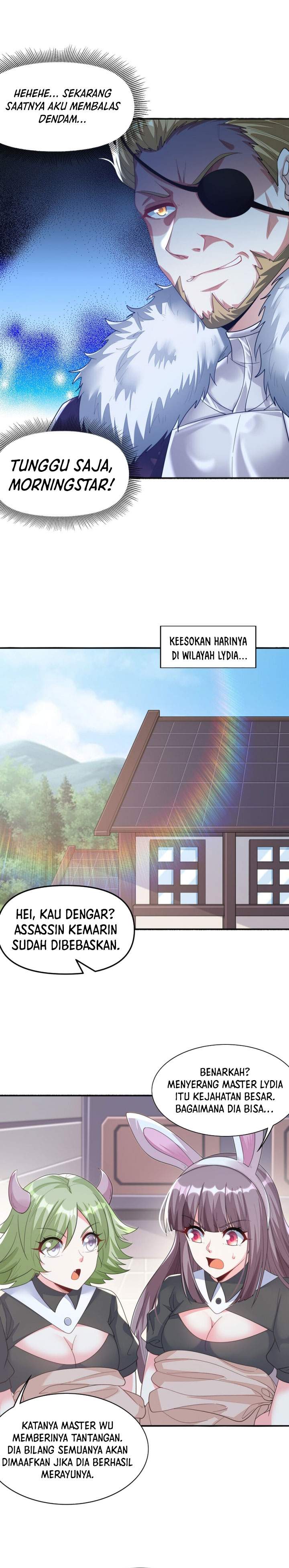 My Harem Is Entirely Female Demon Villains Chapter 100
