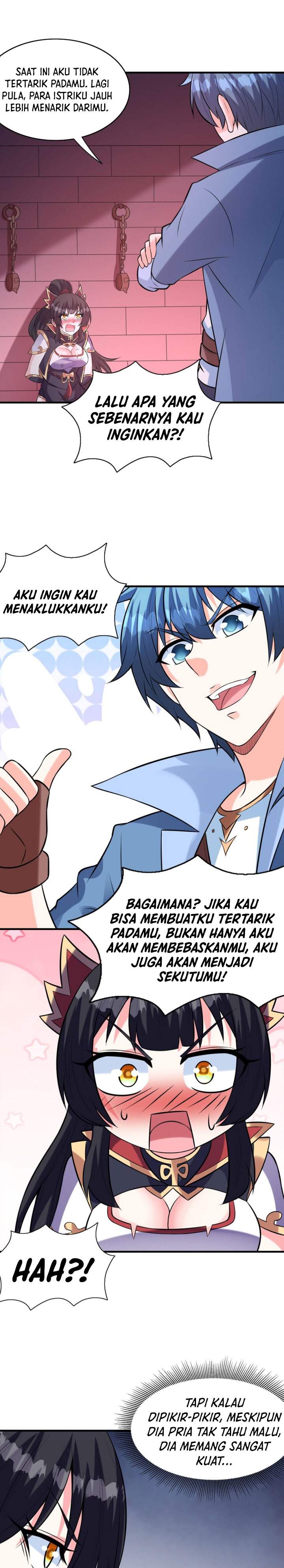 My Harem Is Entirely Female Demon Villains Chapter 100
