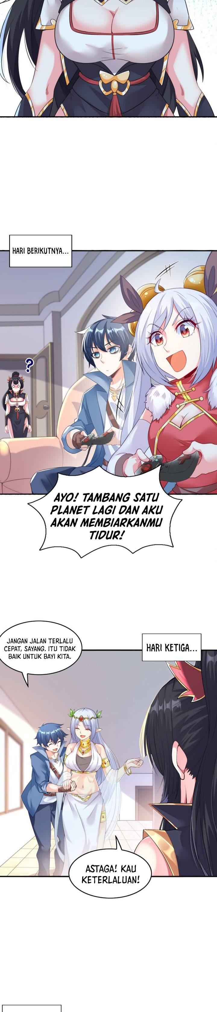 My Harem Is Entirely Female Demon Villains Chapter 100